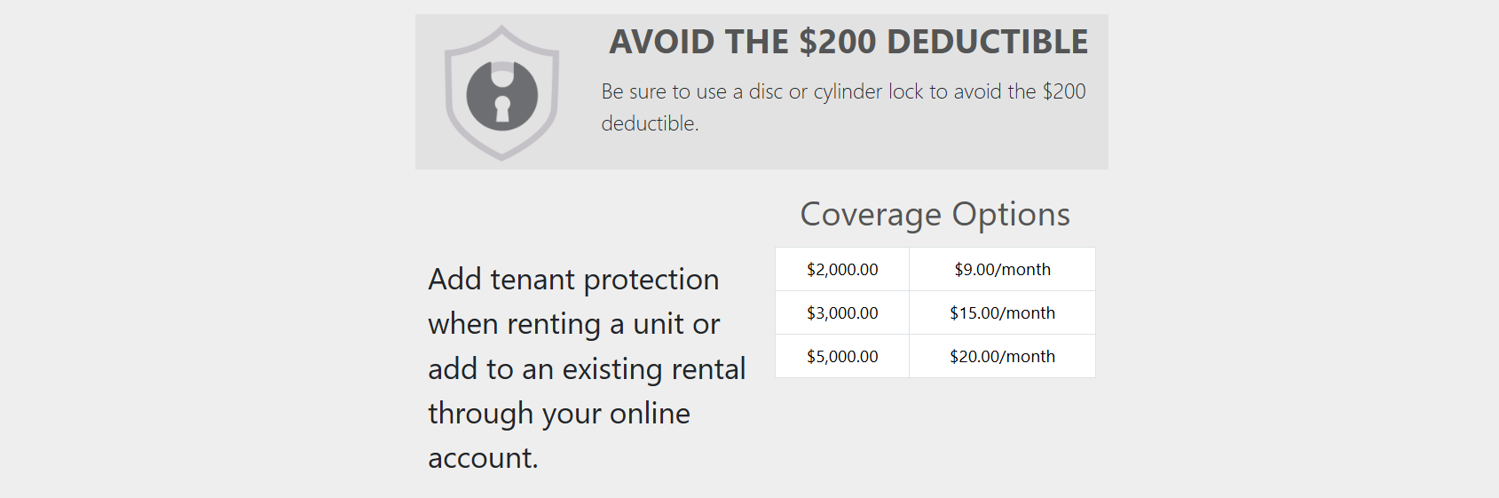 secured units in Rison, AR secured units in Rison, AR